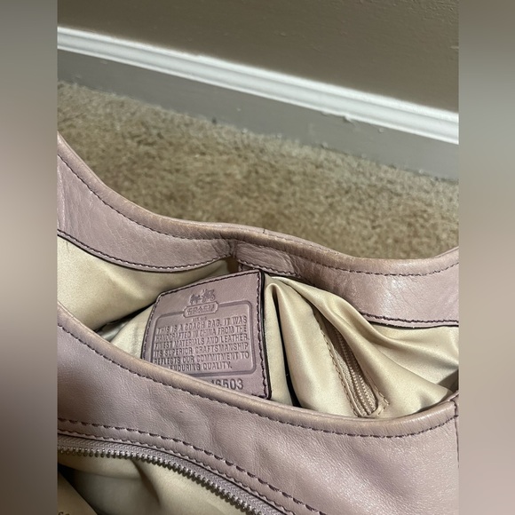 Coach madison Maggie 16503 light lavender baby pink shoulder bag - Picture 9 of 16